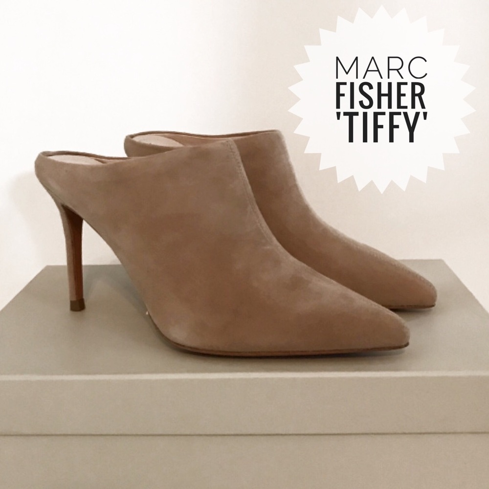  $195 MF Tiffy Pointed Toe Mule Booties