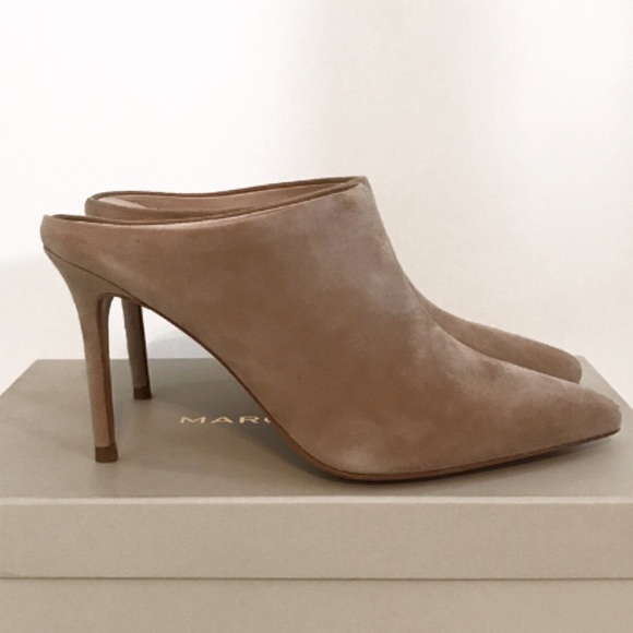  $195 MF Tiffy Pointed Toe Mule Booties - Picture 2 of 7