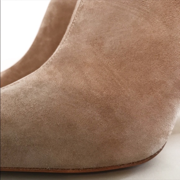 $195 MF Tiffy Pointed Toe Mule Booties - Picture 4 of 7