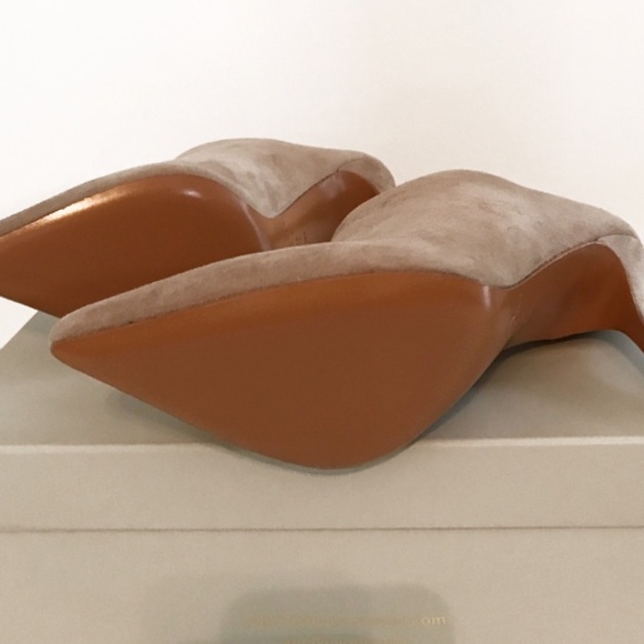  $195 MF Tiffy Pointed Toe Mule Booties - Picture 5 of 7