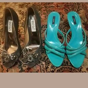 Bally & Badgley Mischka Heels