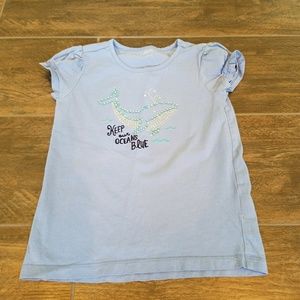 Sparkly girls shirt