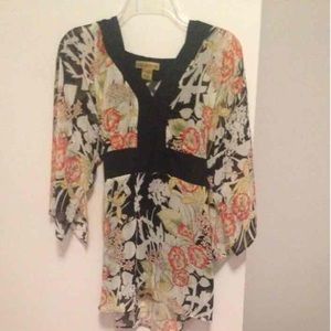 Floral Tunic