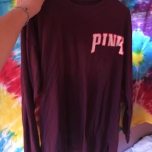 Cute large Pink long sleeved shirt! Very cute