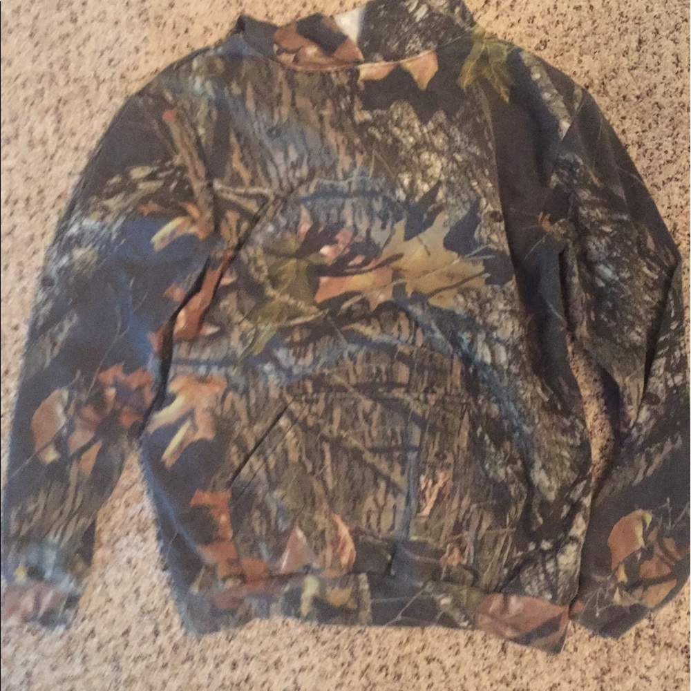 Camo hoodie