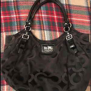 Gently used Coach bag!