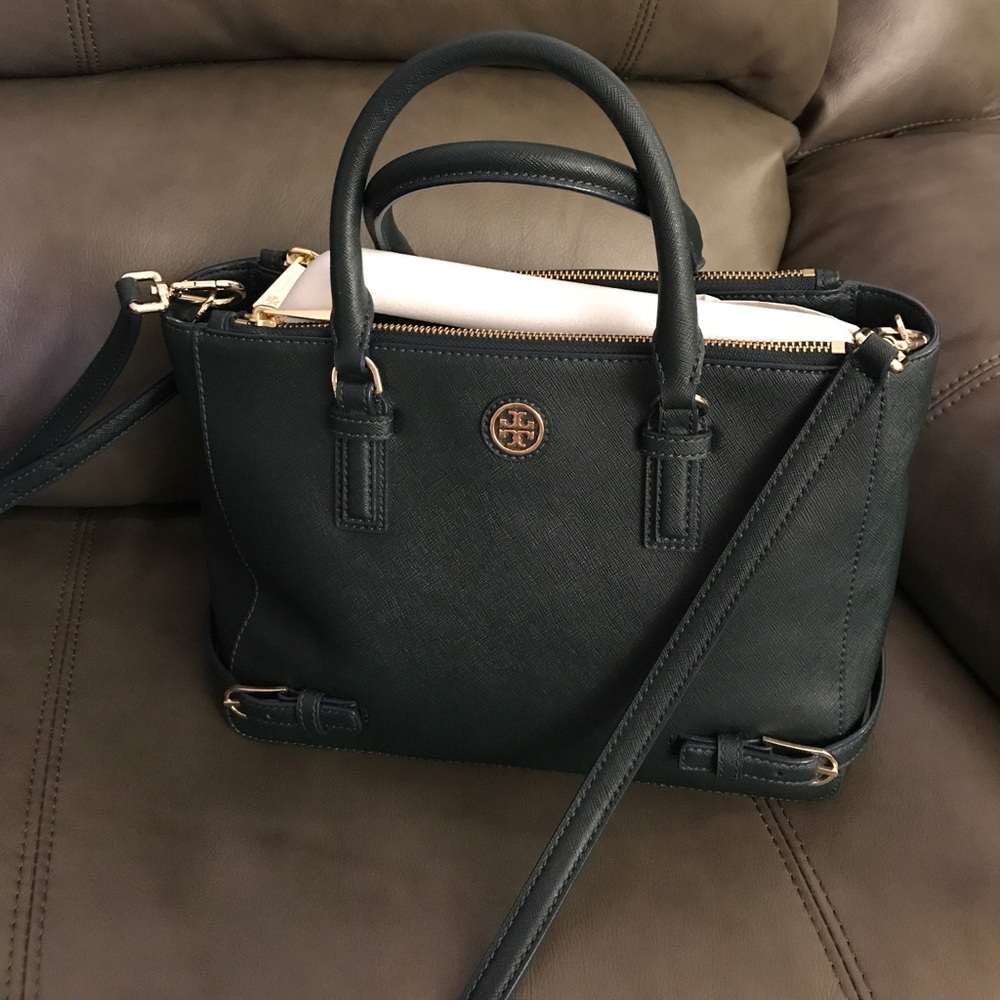 Tory Burch Robinson Satchel