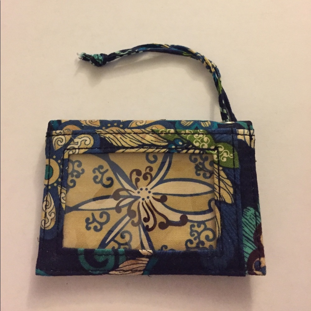 Authentic Vera Bradley Wristlet