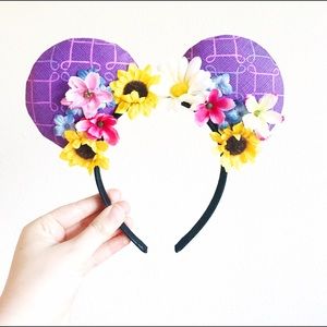 Rapunzel Mickey Mouse Ears
