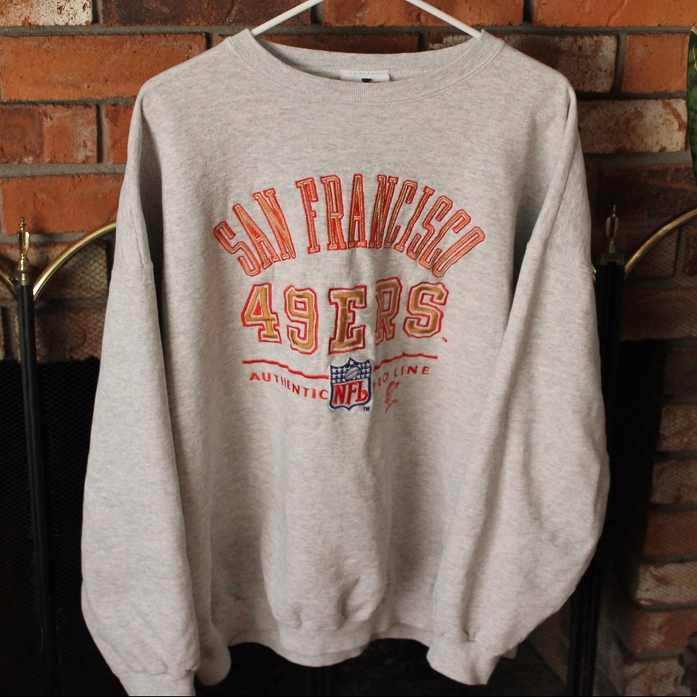 Vintage San Francisco 49ers Proline Sweater