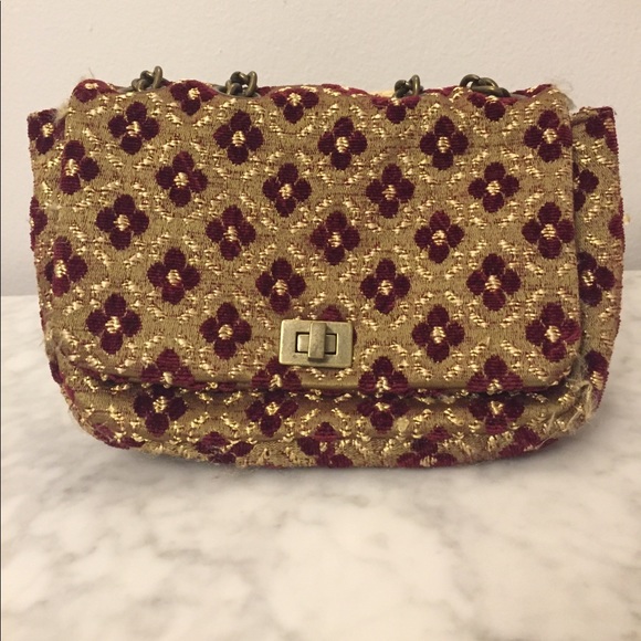 Double chain fabric bag - Picture 2 of 3