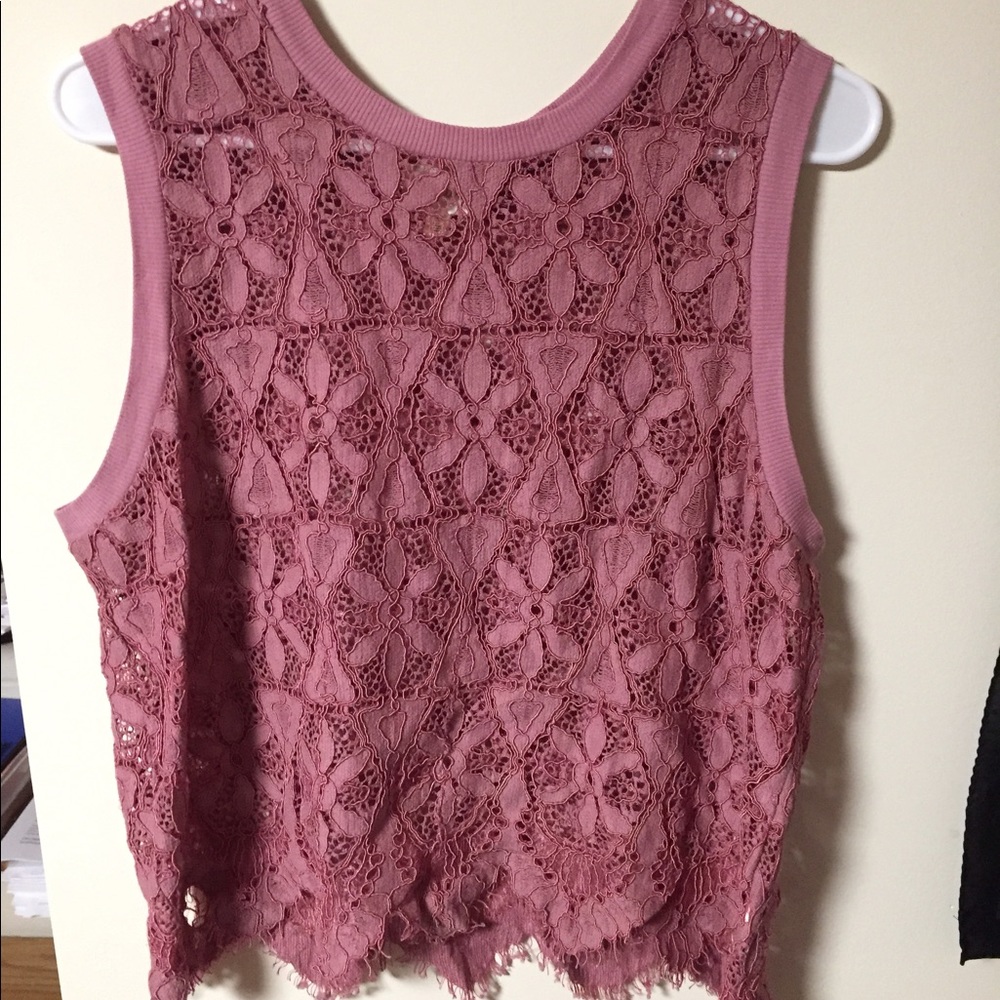 Anthropology Sleeveless Blouse
