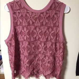 Anthropology Sleeveless Blouse