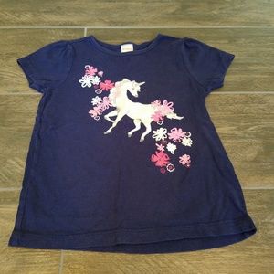 Sparkly unicorn shirt