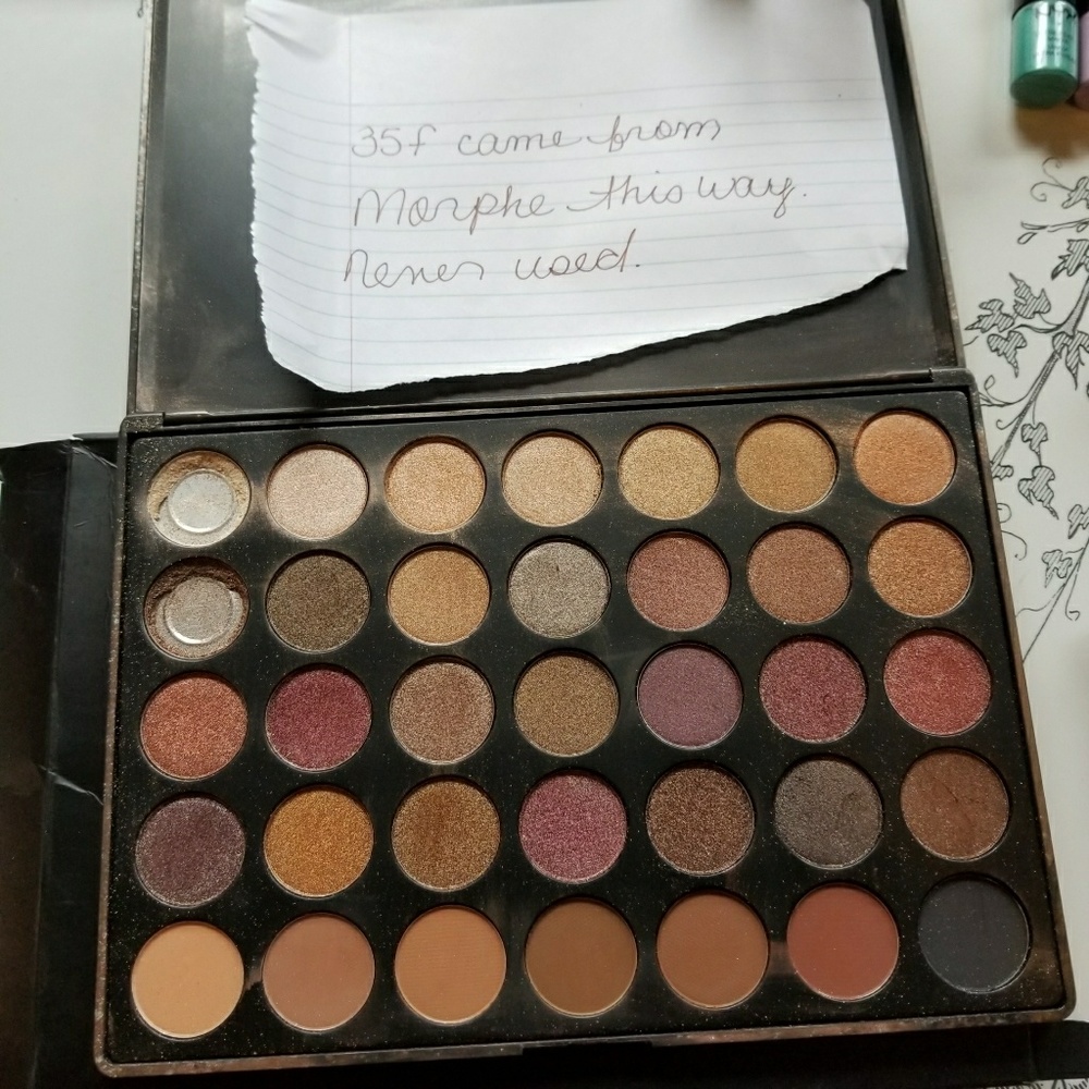 Morphe 35f palette