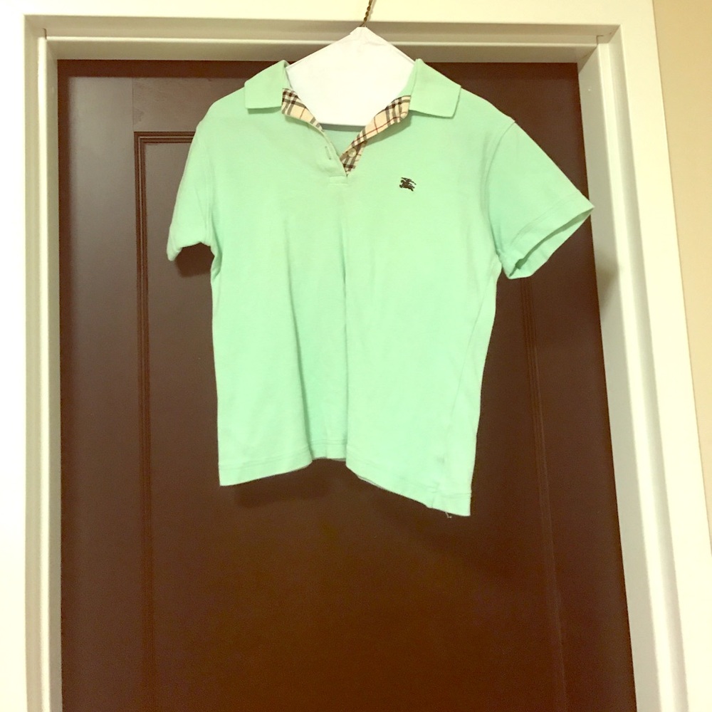 Burberry polo