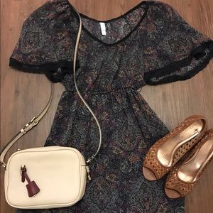 Sheer Casual Dress
