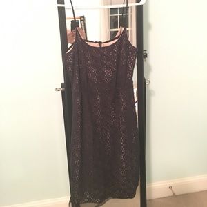 Black dress by j crew