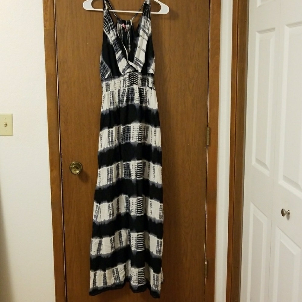 Tie Dye Maxi Dress