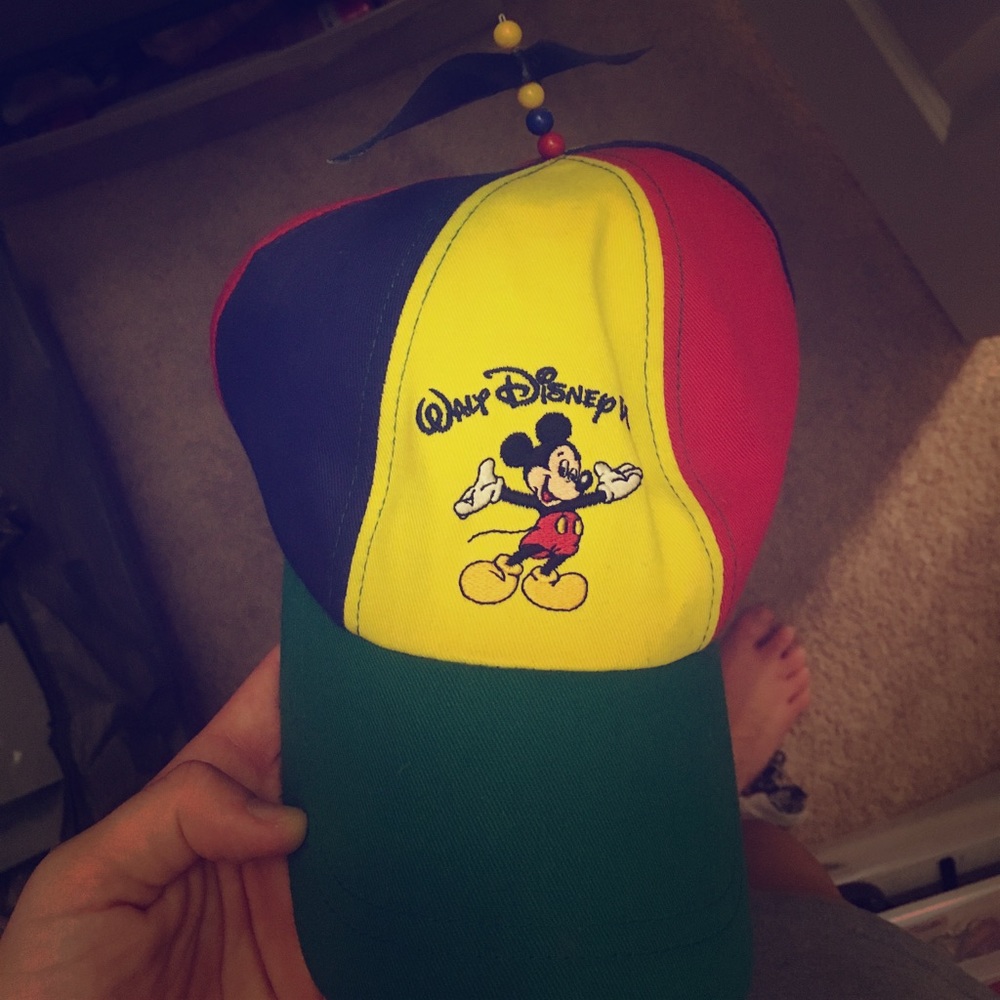 Disney nerd hat!