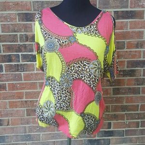 3/$15 - Spencer & Olivia Cold Shoulder Top