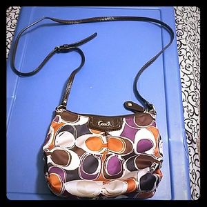 Coach Cross-Body Purse