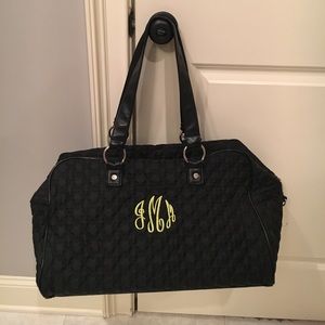 Thirty one Bag with monogram JMM
