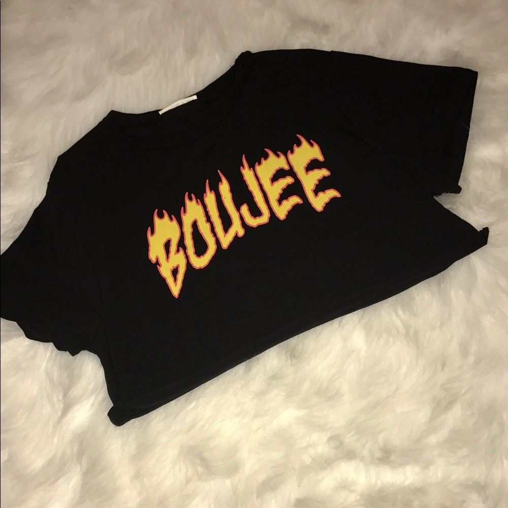 Boujee tee
