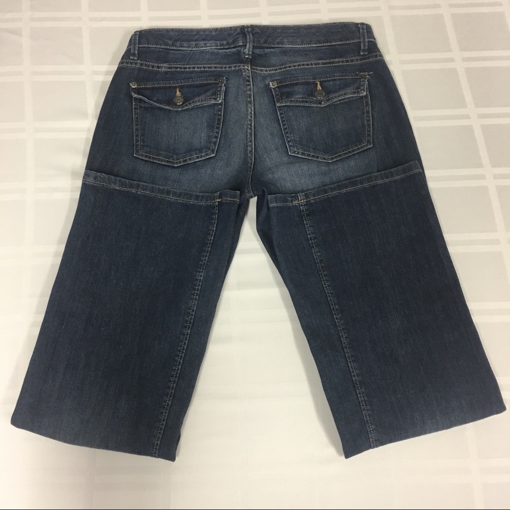 Women's Banana Republic Str Boot Cut Jeans 28/6R