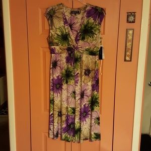 Jones NY tea Length Dress