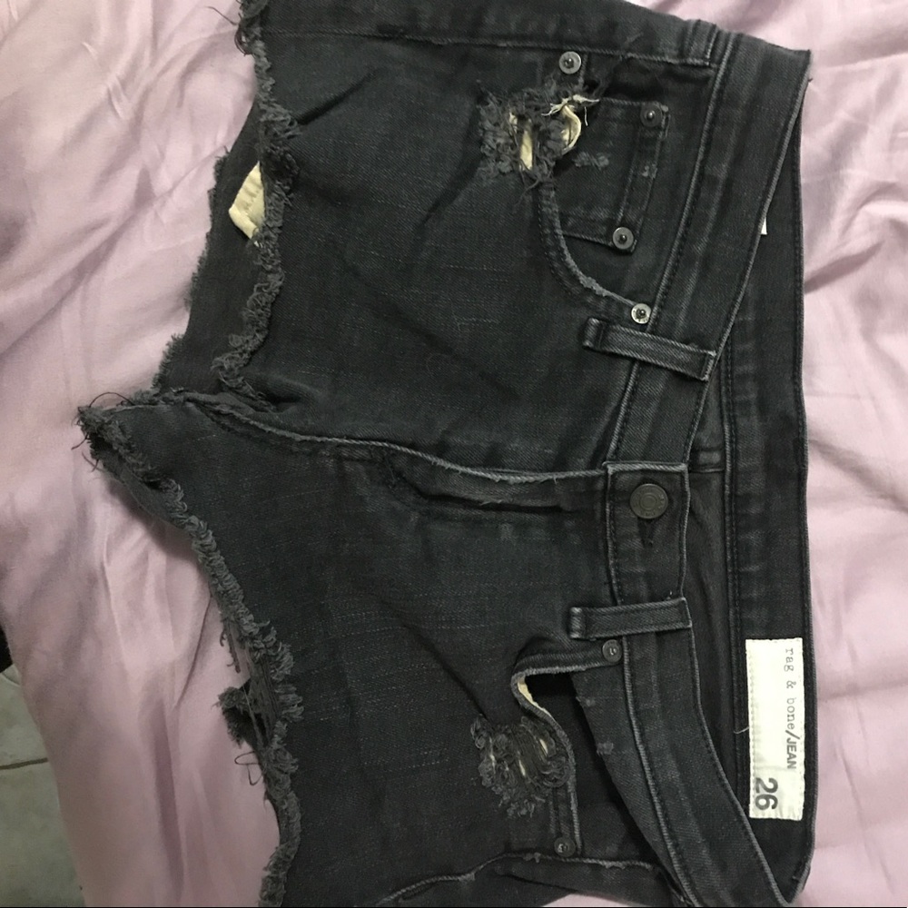 RAG AND BONE JEAN SHORTS