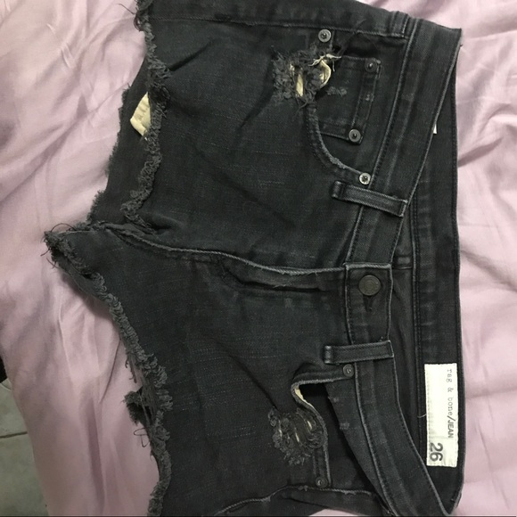 RAG AND BONE JEAN SHORTS - Picture 1 of 2
