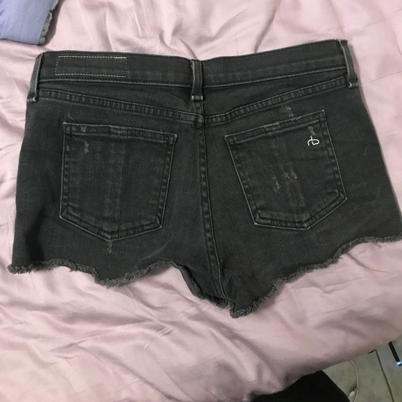 RAG AND BONE JEAN SHORTS - Picture 2 of 2