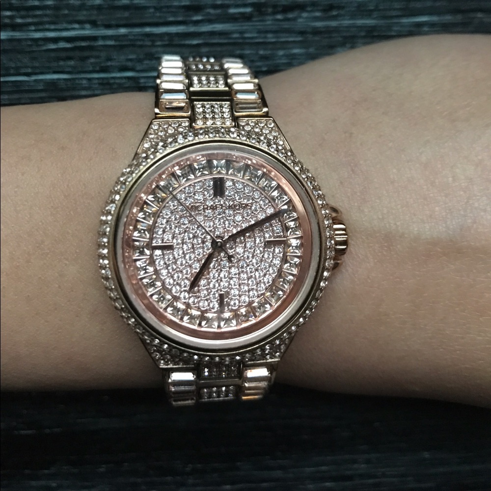 Michael Kors Camille Rose Gold