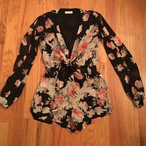 Floral romper