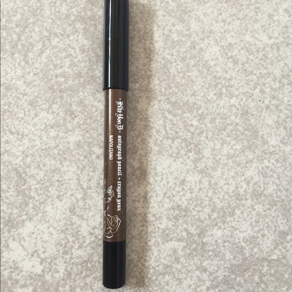 New Kat Von D Autograph Pencil Napolitano