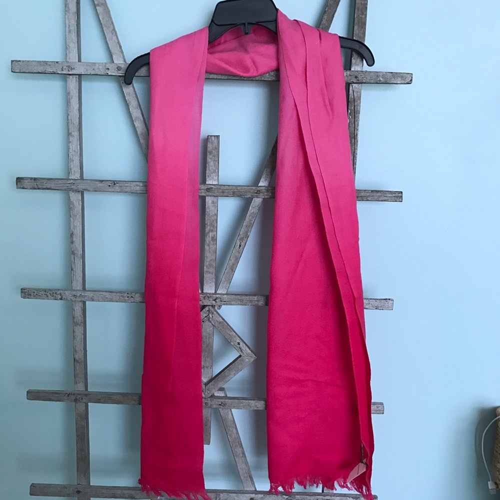 NWT Ralph Lauren Pink Ombré Scarf