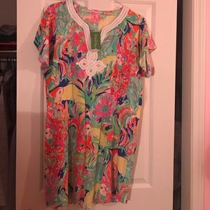 NWT Lilly Pulitzer Casa Banana Tunic Dress NWT Lilly Pulitzer Casa Banana Tunic Dress