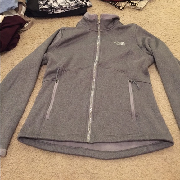 Jackets & Blazers - The North Face medium gray jacket