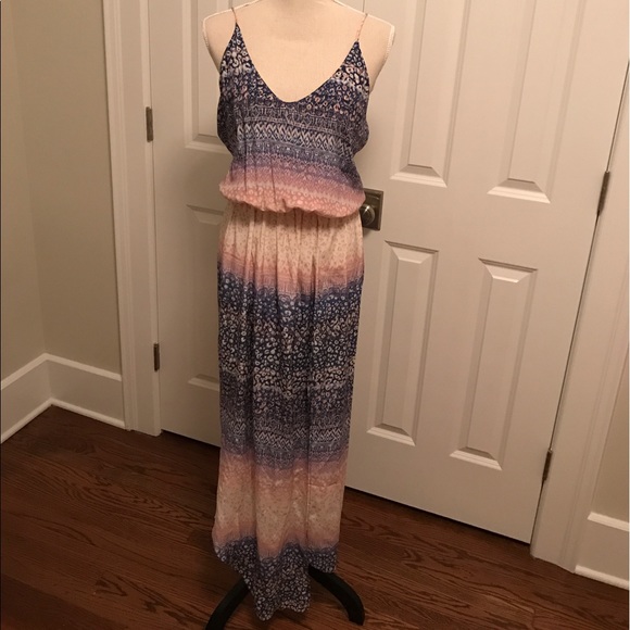 Beautiful Rory Beca Nikee Maxi Silk Dress - Picture 3 of 7