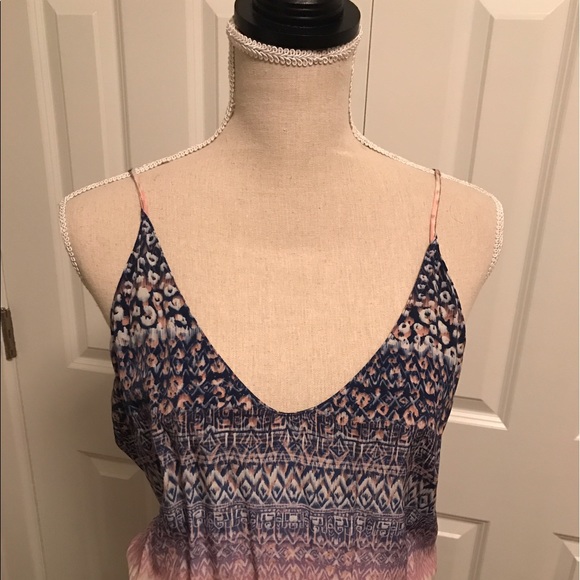 Beautiful Rory Beca Nikee Maxi Silk Dress - Picture 4 of 7