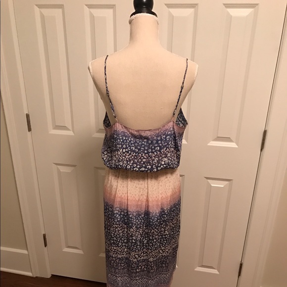 Beautiful Rory Beca Nikee Maxi Silk Dress - Picture 5 of 7