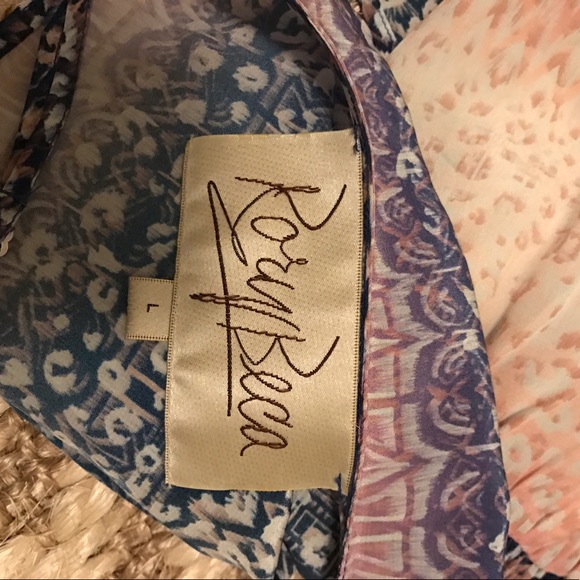 Beautiful Rory Beca Nikee Maxi Silk Dress - Picture 7 of 7