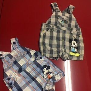Vintage Mickey Mouse Overalls