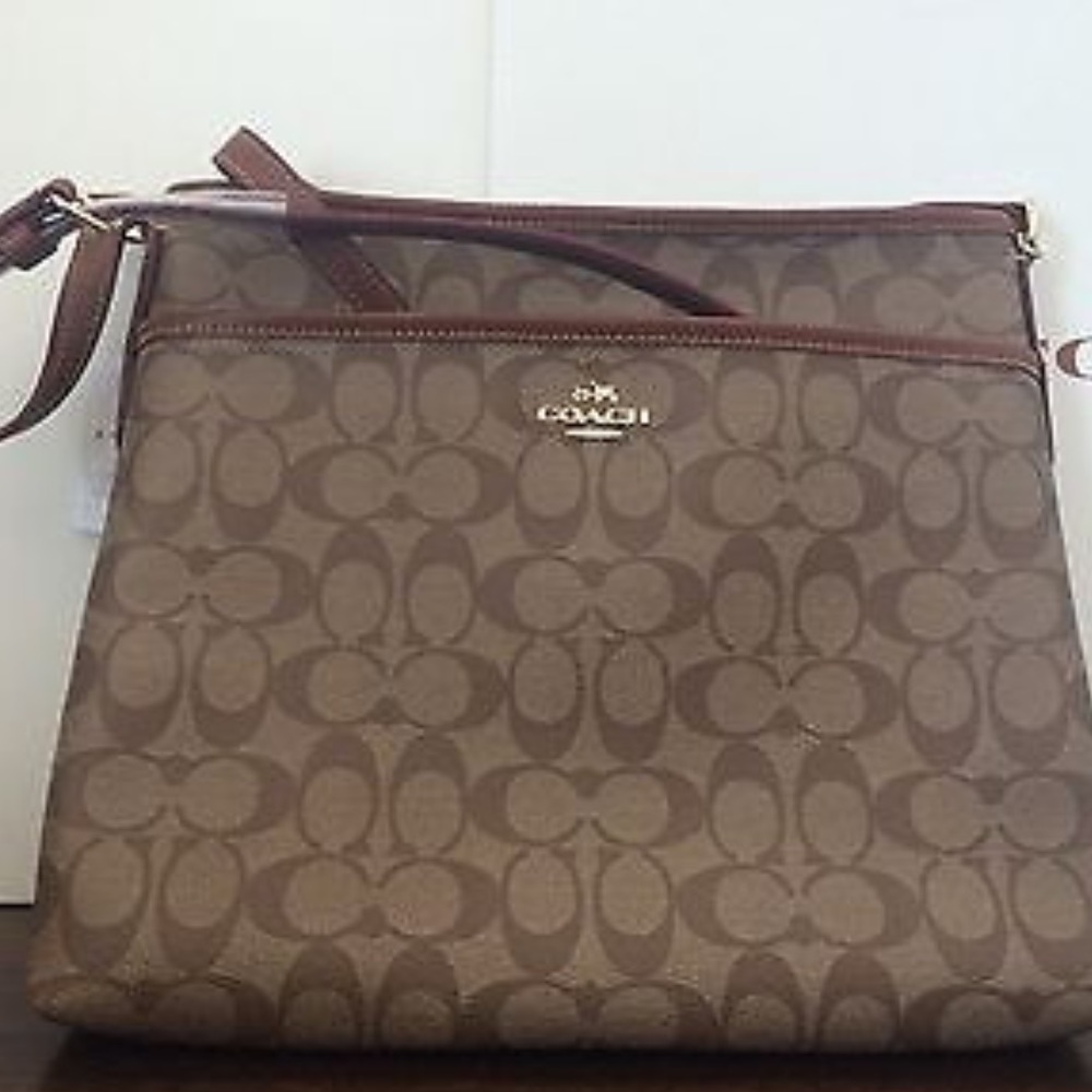 Coach File Crossbody
