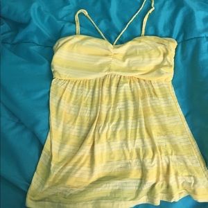 Yellow tank top