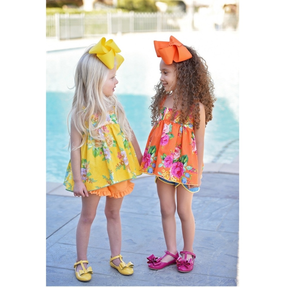 Lemon Clementine set by Olive Mae