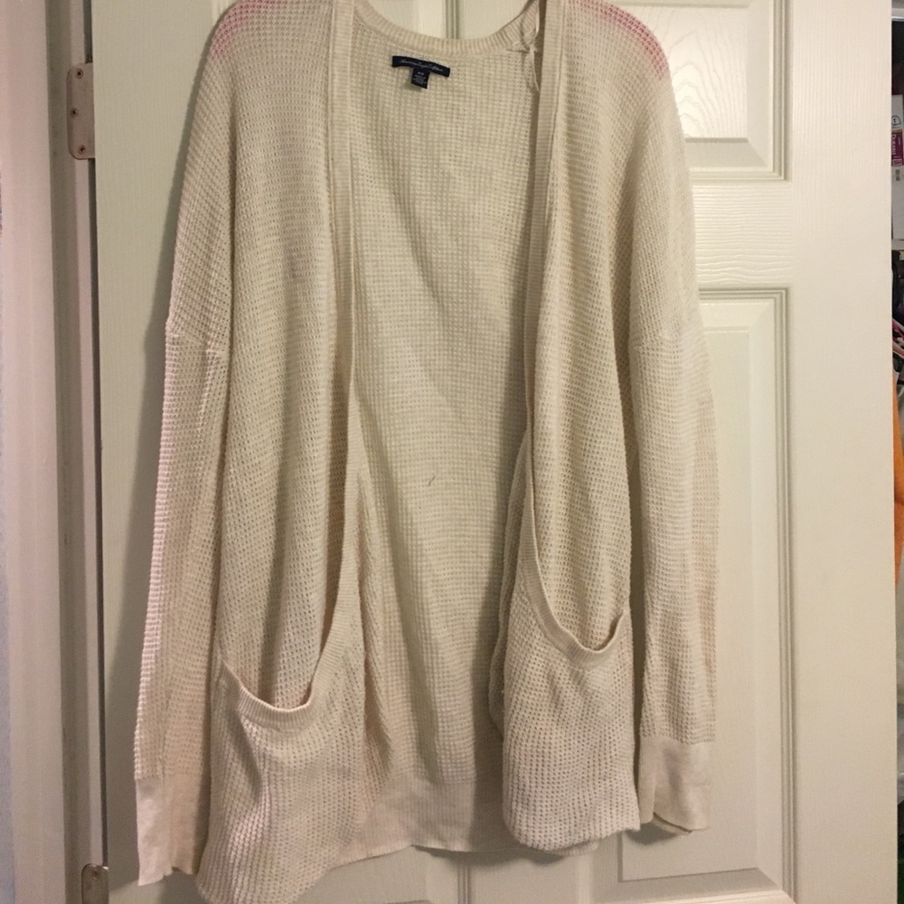 Off white cardigan