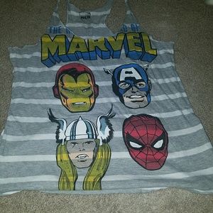 Marvel tank