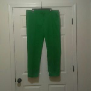 Green long pant